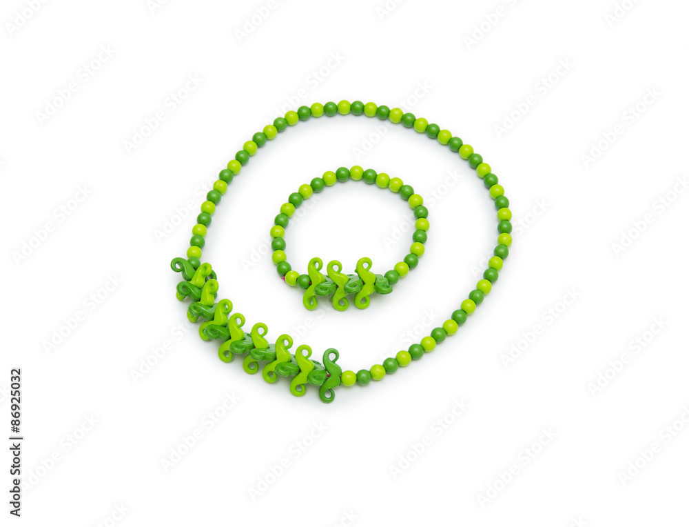 Fototapeta premium bead necklace