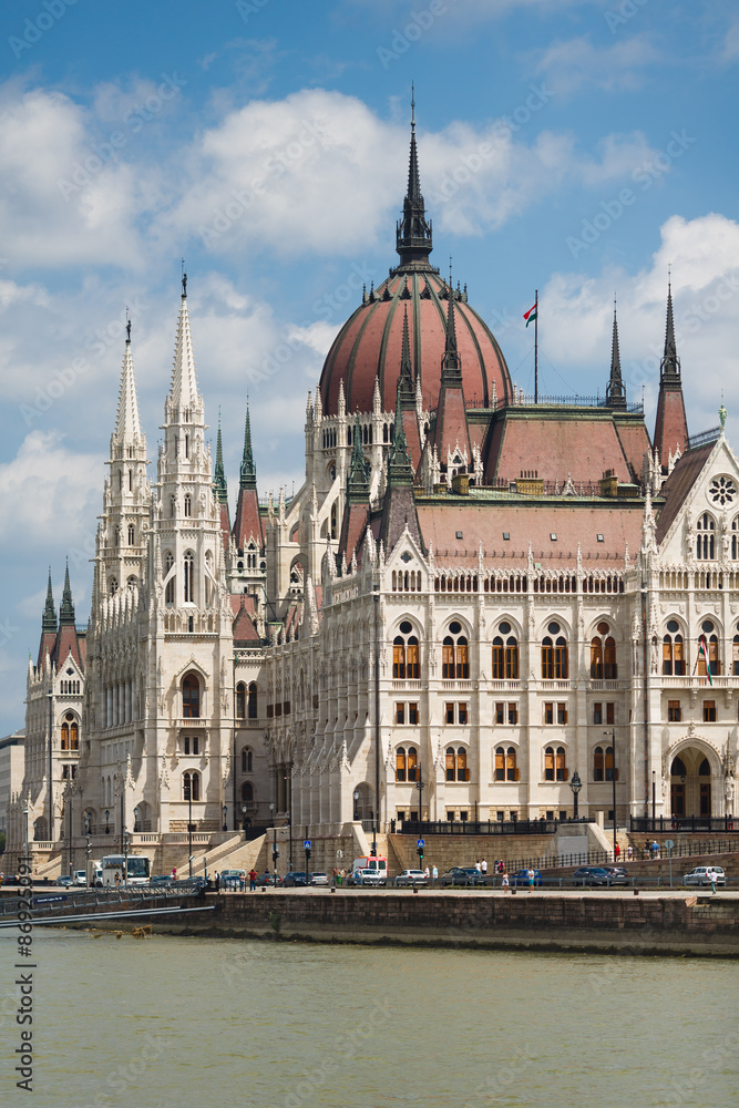 Obraz premium Parliament, Budapest