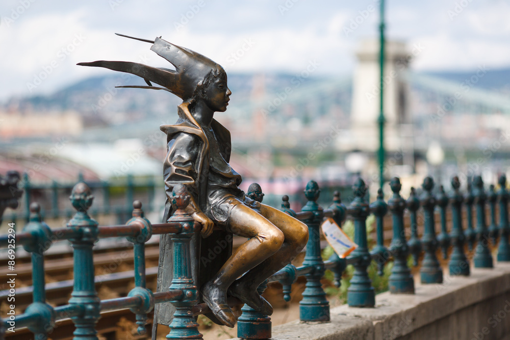 Obraz premium The little Princess Jester statue