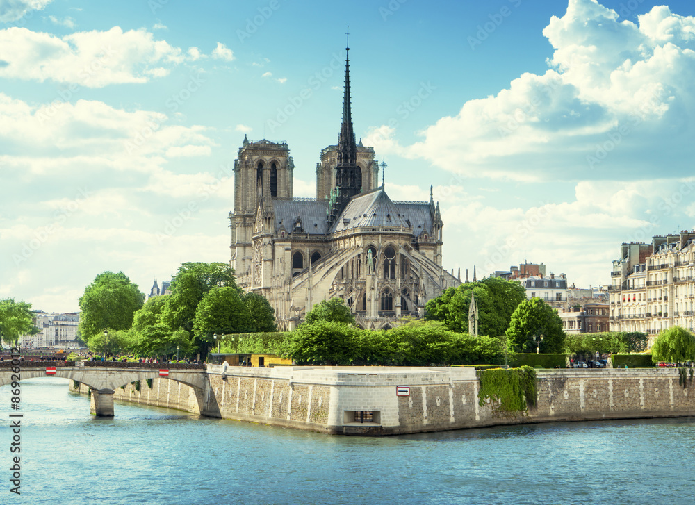 Notre Dame de Paris, France