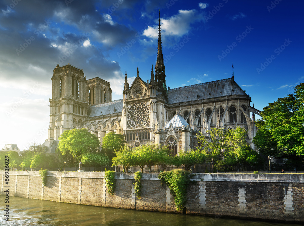 Notre Dame de Paris, France