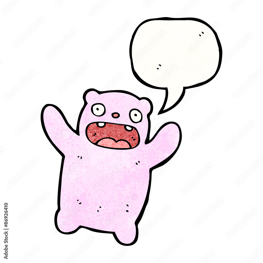 cartoon pink teddy bear cartoon pink teddy bear