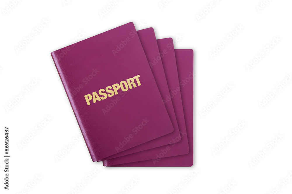 Passport Isolated Passport Isolated