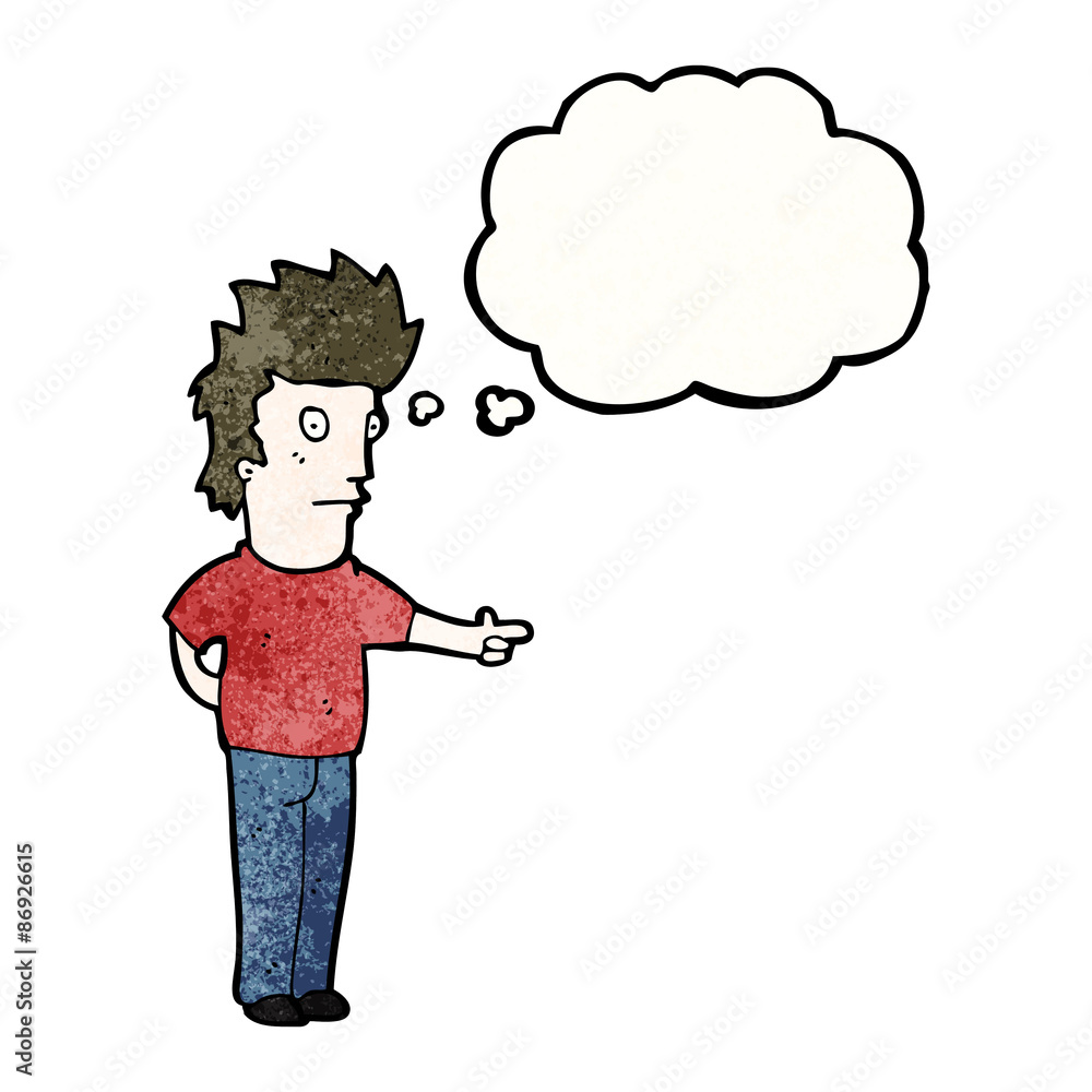 cartoon pointing man cartoon pointing man