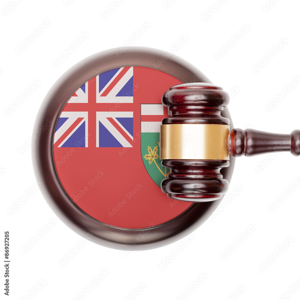 Canadian legal system conceptual series - Ontario