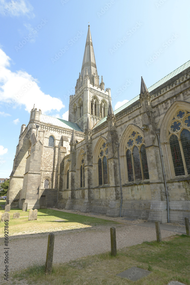 Chichester Cathedral, England, UK, Europe