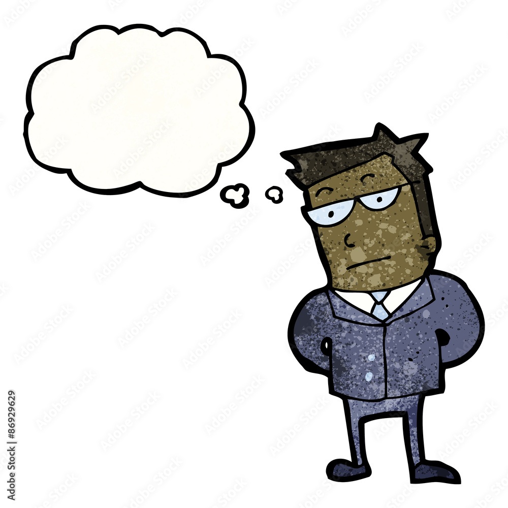cartoon professional businessman cartoon professional businessman