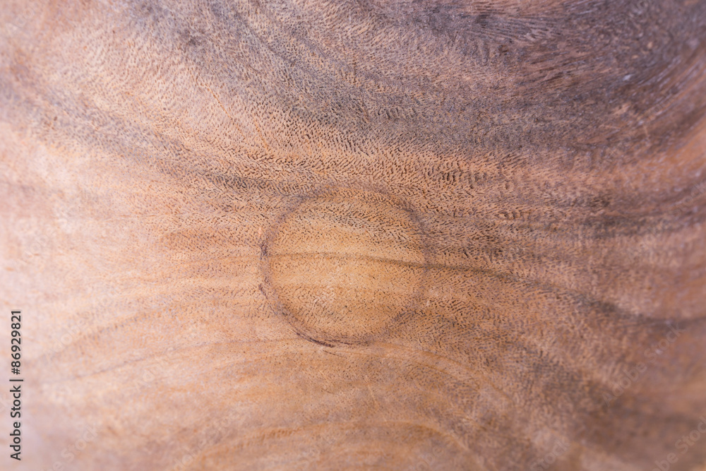 Naklejka premium wood curve pattern texture background