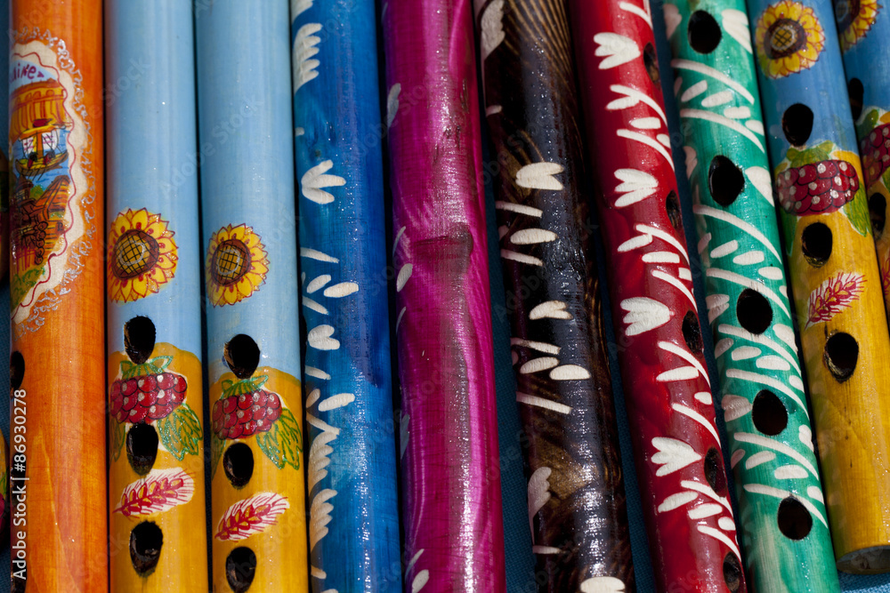 wind musical instrument reedpipe wind musical instrument reedpipe