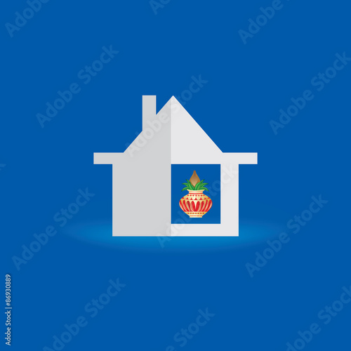 housewarming concept vector illustration