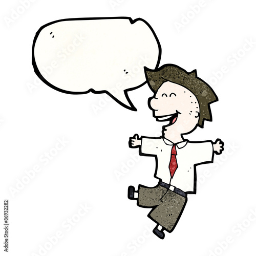 laughing boy cartoon