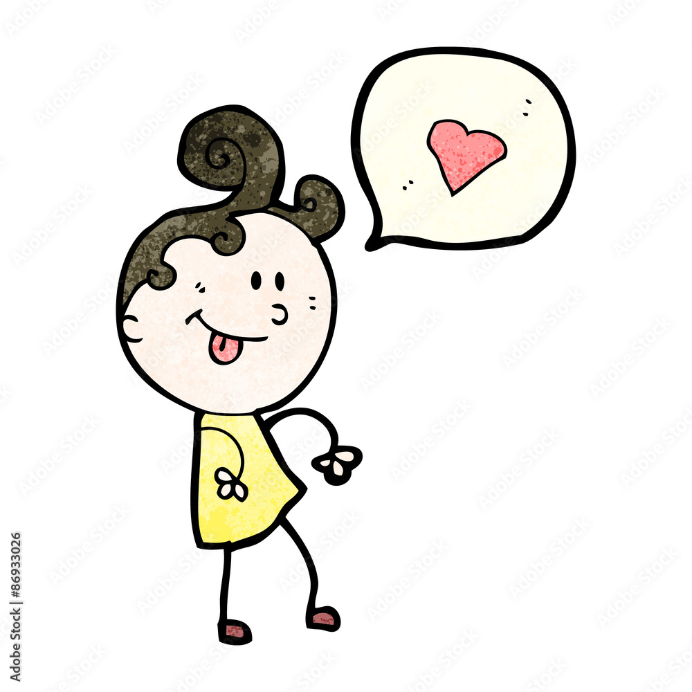 dancing ditsy girl cartoon dancing ditsy girl cartoon