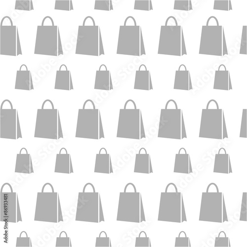 Obraz na płótnie bag,seamless pattern w salonie