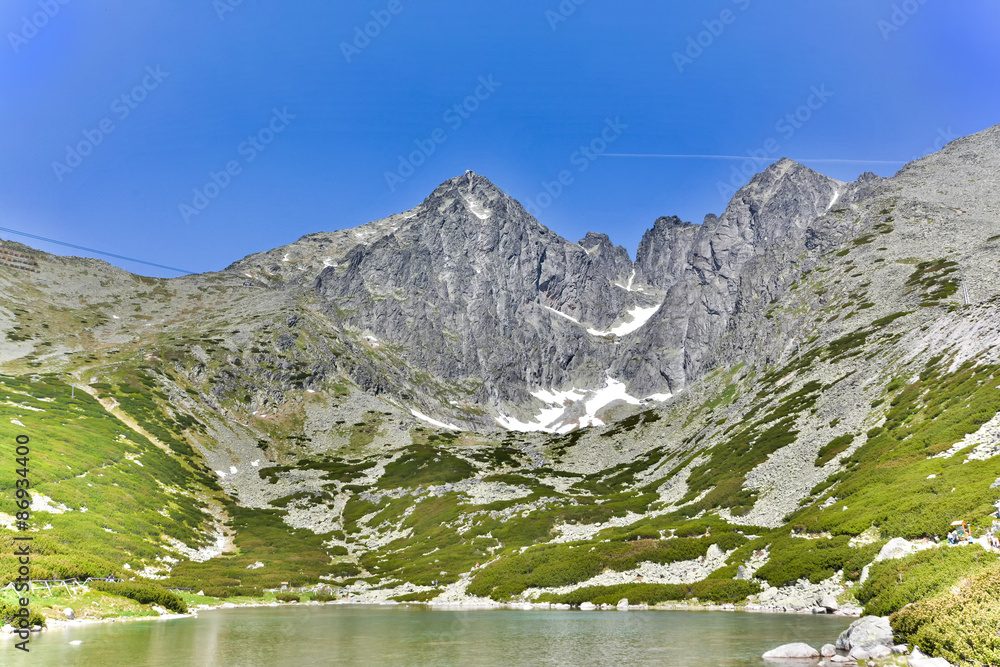 Obraz premium Skalnate pleso