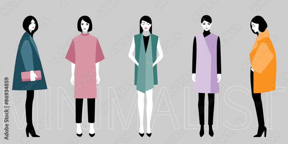 Minimalistic fashion Minimalistic fashion
