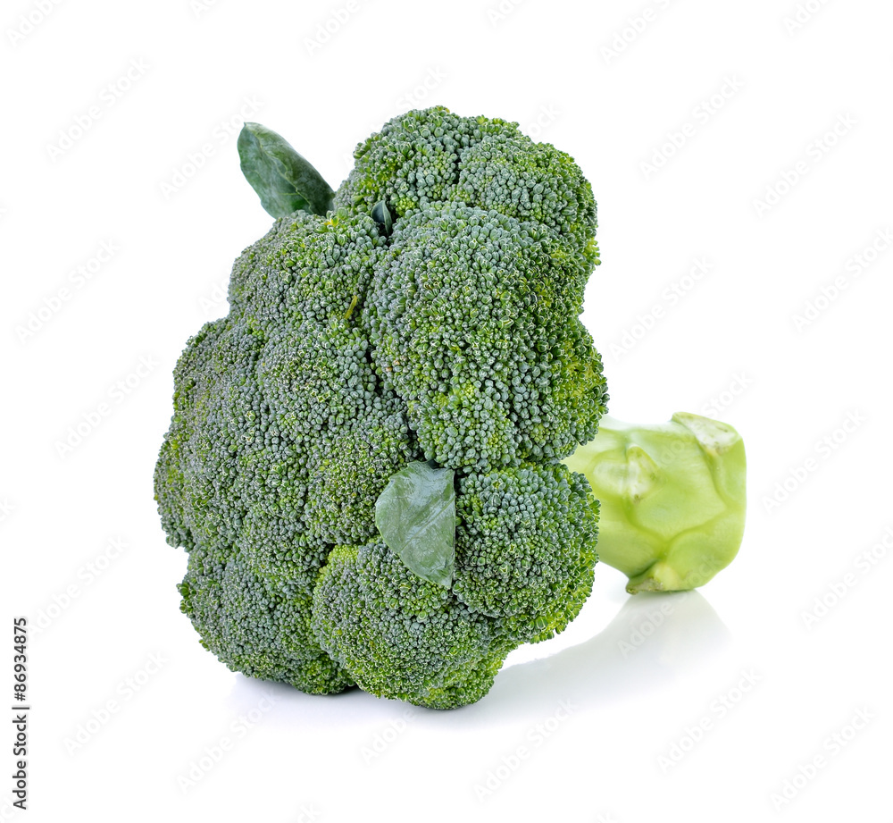 Broccoli isolated on white background Broccoli isolated on white background