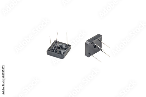 Bild auf Leinwand Resistor Electronics part
