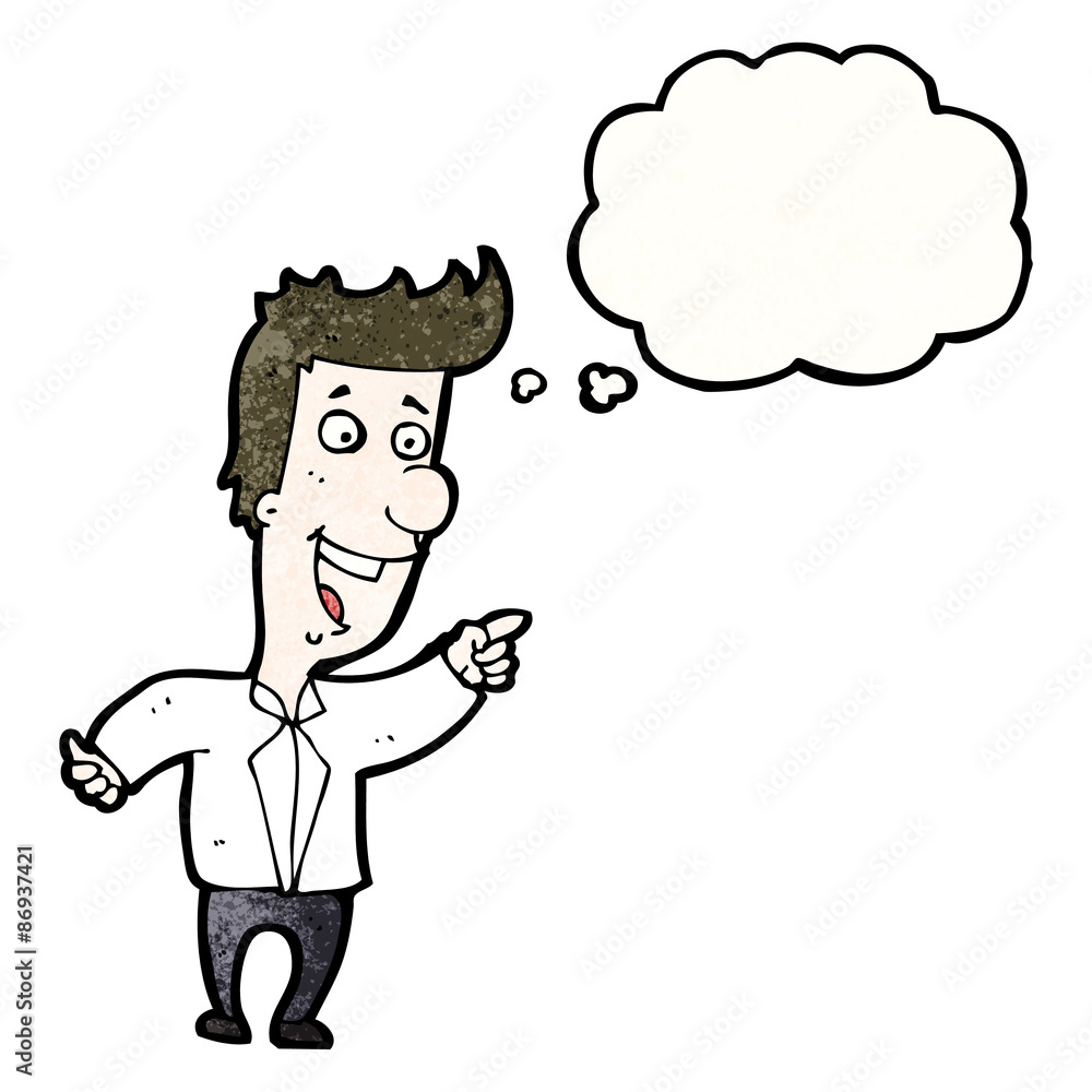 cartoon man pointing and laughing cartoon man pointing and laughing
