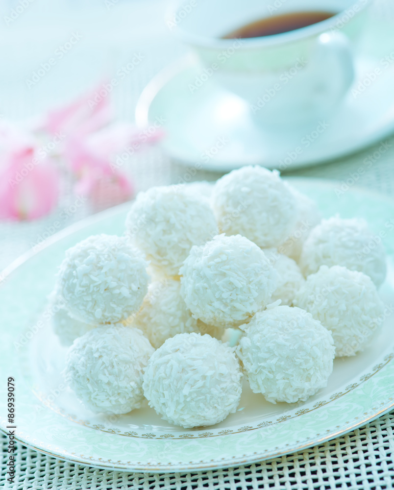 coconut balls coconut balls