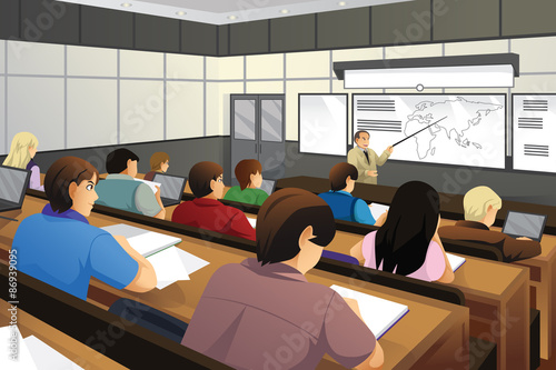 Students in the Classroom