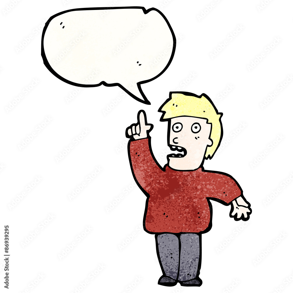 cartoon man asking question cartoon man asking question