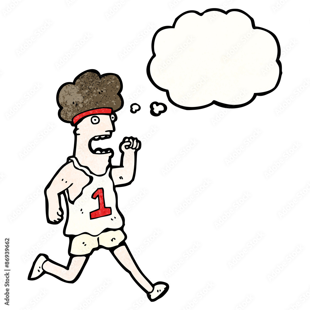 cartoon runner cartoon runner