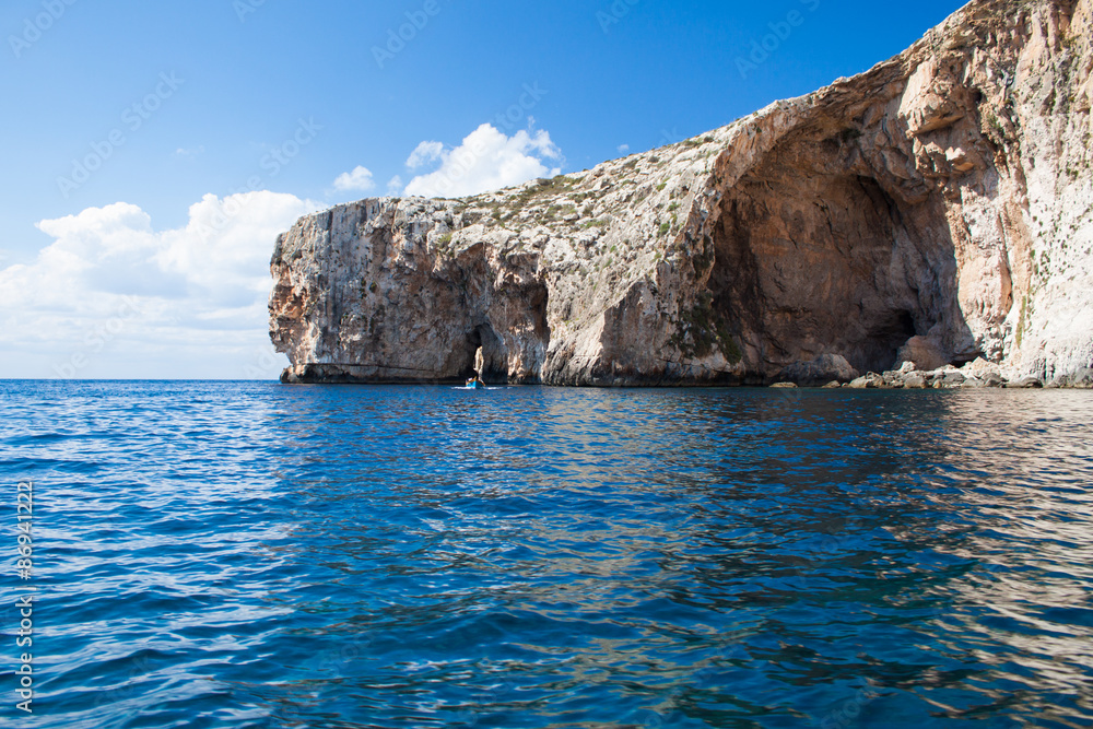 Malta-Felsenküste