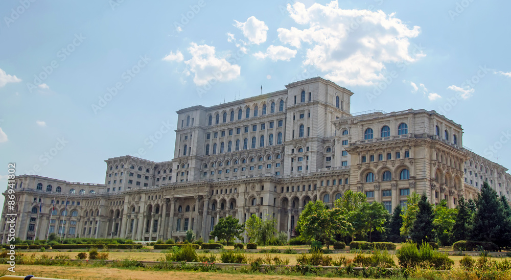 The People's House from Bucharest, Romania