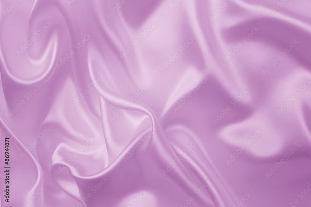 Obraz premium Smooth elegant lilac silk or satin texture can use as background
