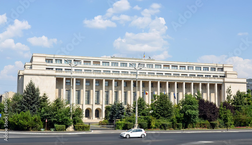 The "Victoria" Palace, Bucharest.