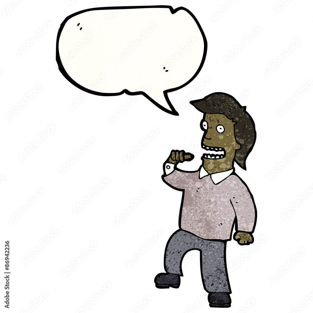 cartoon confident man cartoon confident man
