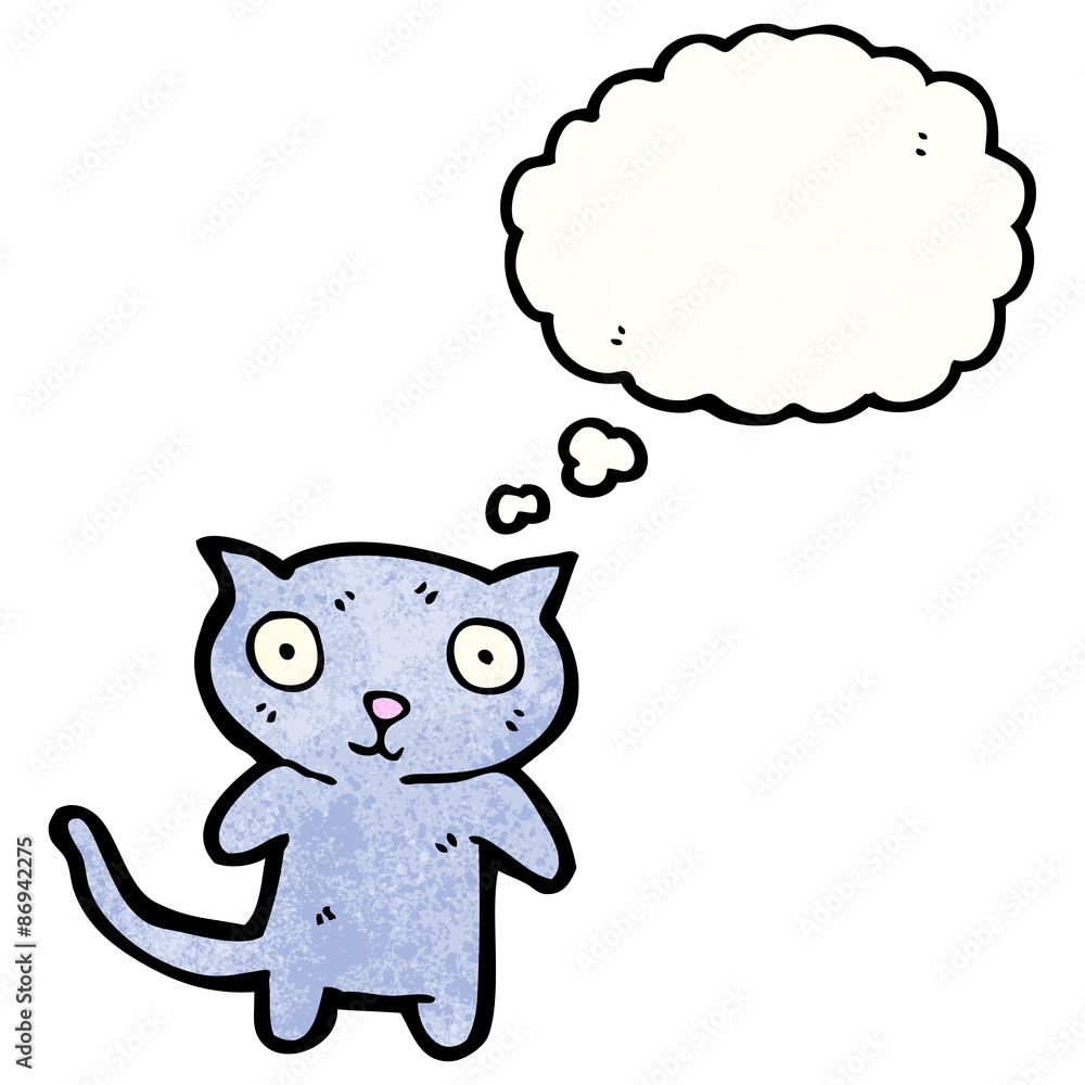 little cat cartoon character little cat cartoon character