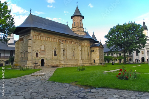 Monastery Neamt from Moldavia Region. © Negoi Cristian