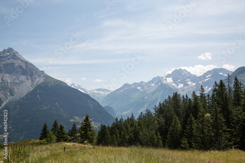 Berge in der Schweiz © UrbanExplorer