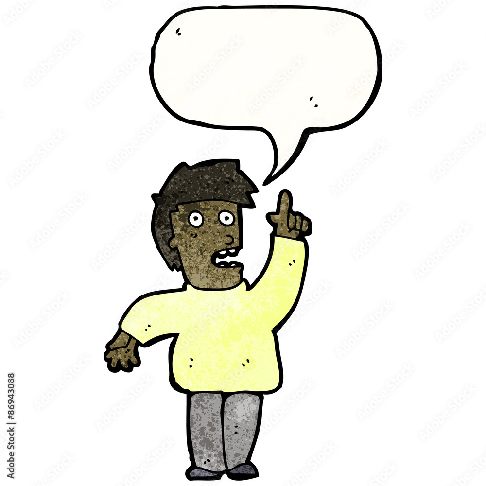 cartoon man asking question cartoon man asking question