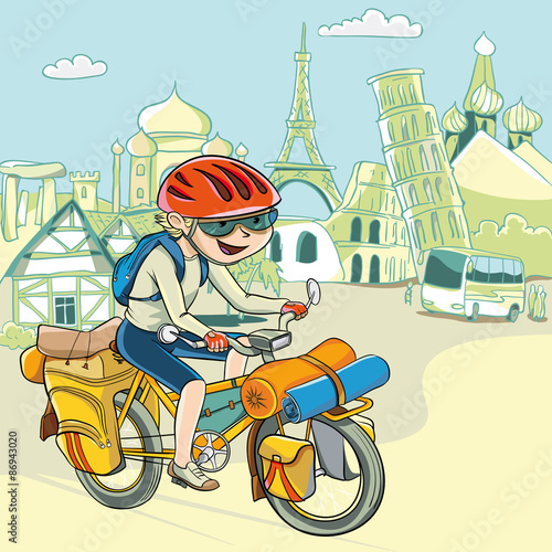baycikJourney around the world by Bicycle.le