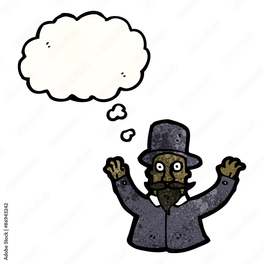cartoon magician cartoon magician