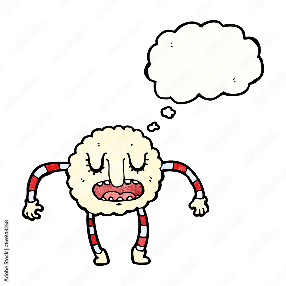 cartoon cloud monster cartoon cloud monster