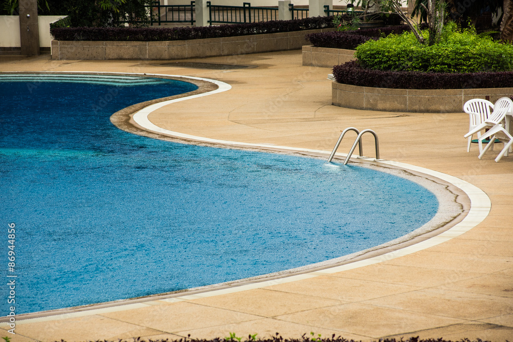 Fototapeta premium swimming pool