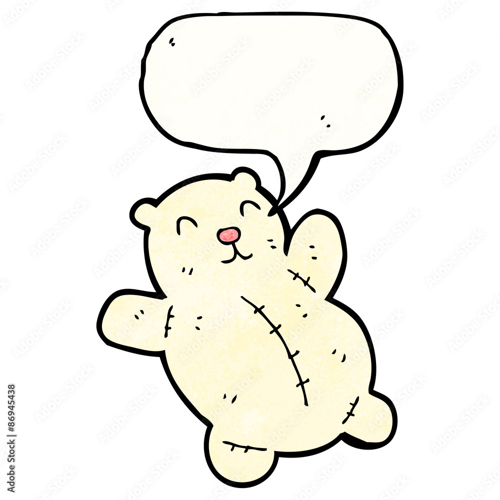 polar teddy bear cartoon polar teddy bear cartoon