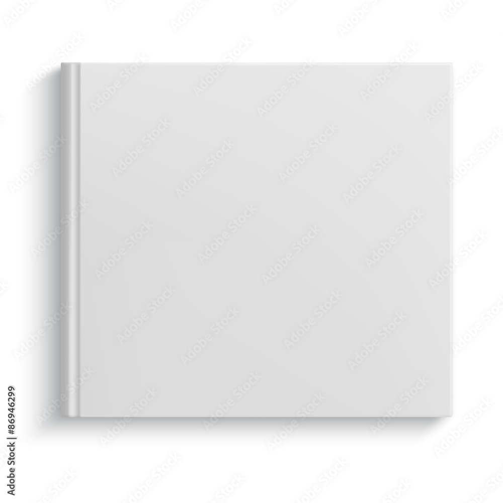 Blank hardcover album template Blank hardcover album template
