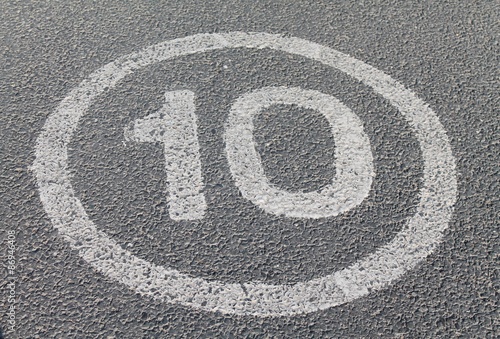 TEN MILES PER HOUR