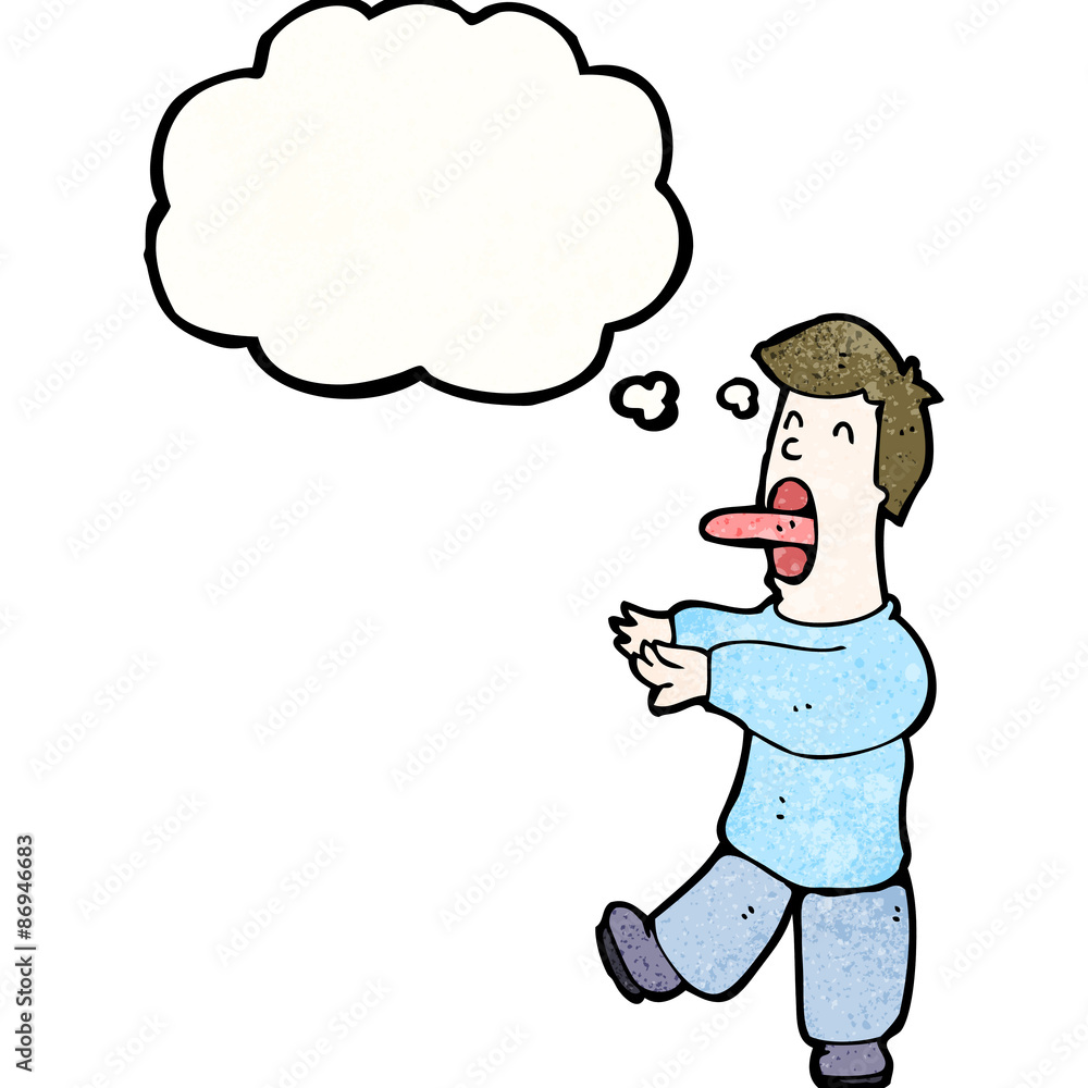 cartoon hypnotized man cartoon hypnotized man