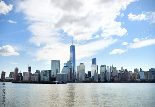 New York City panorama © Maria Sbytova