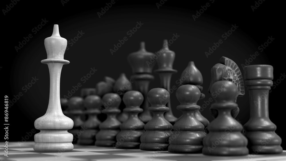 Chess figures Chess figures