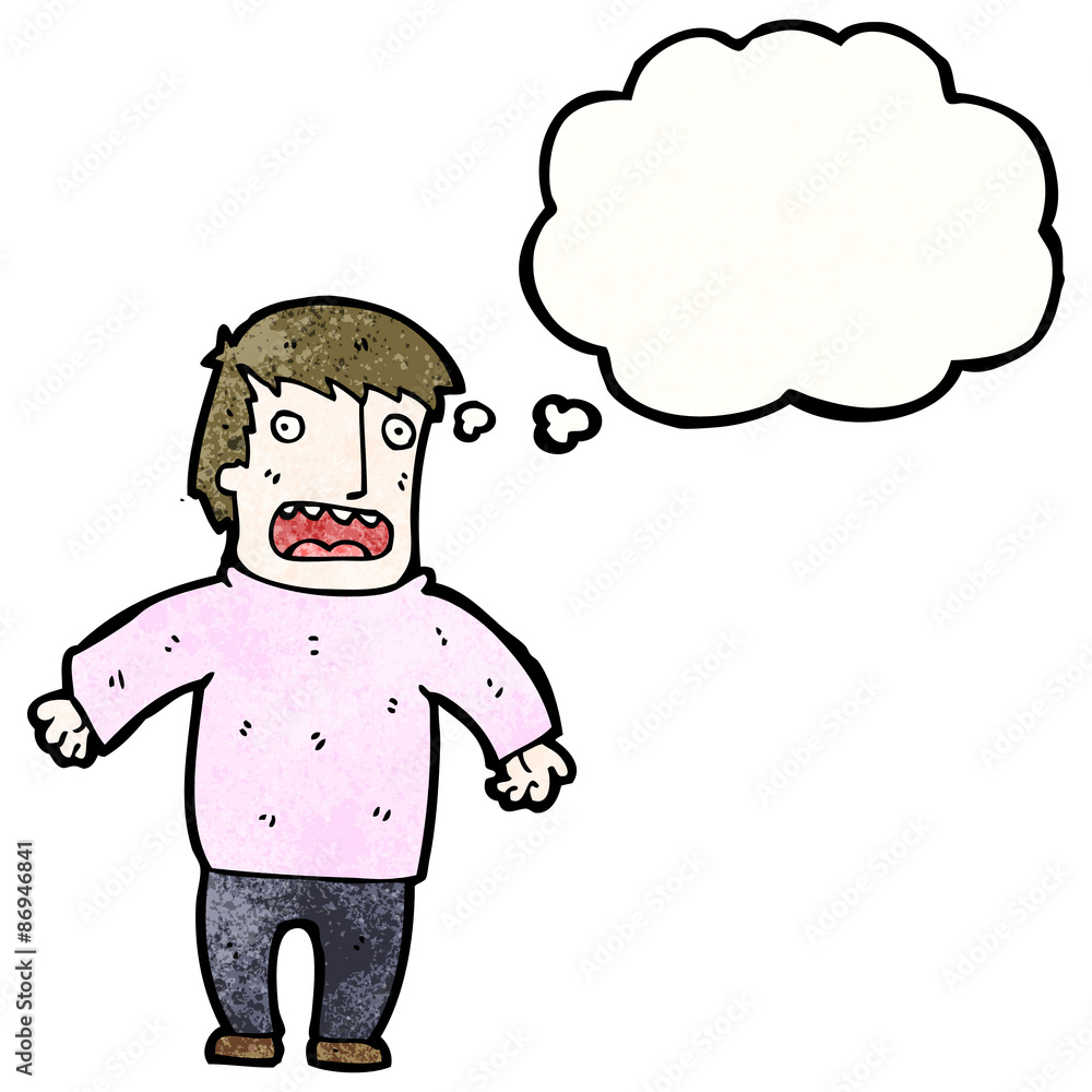 cartoon man panicking cartoon man panicking