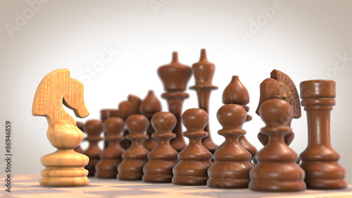 Chess figures