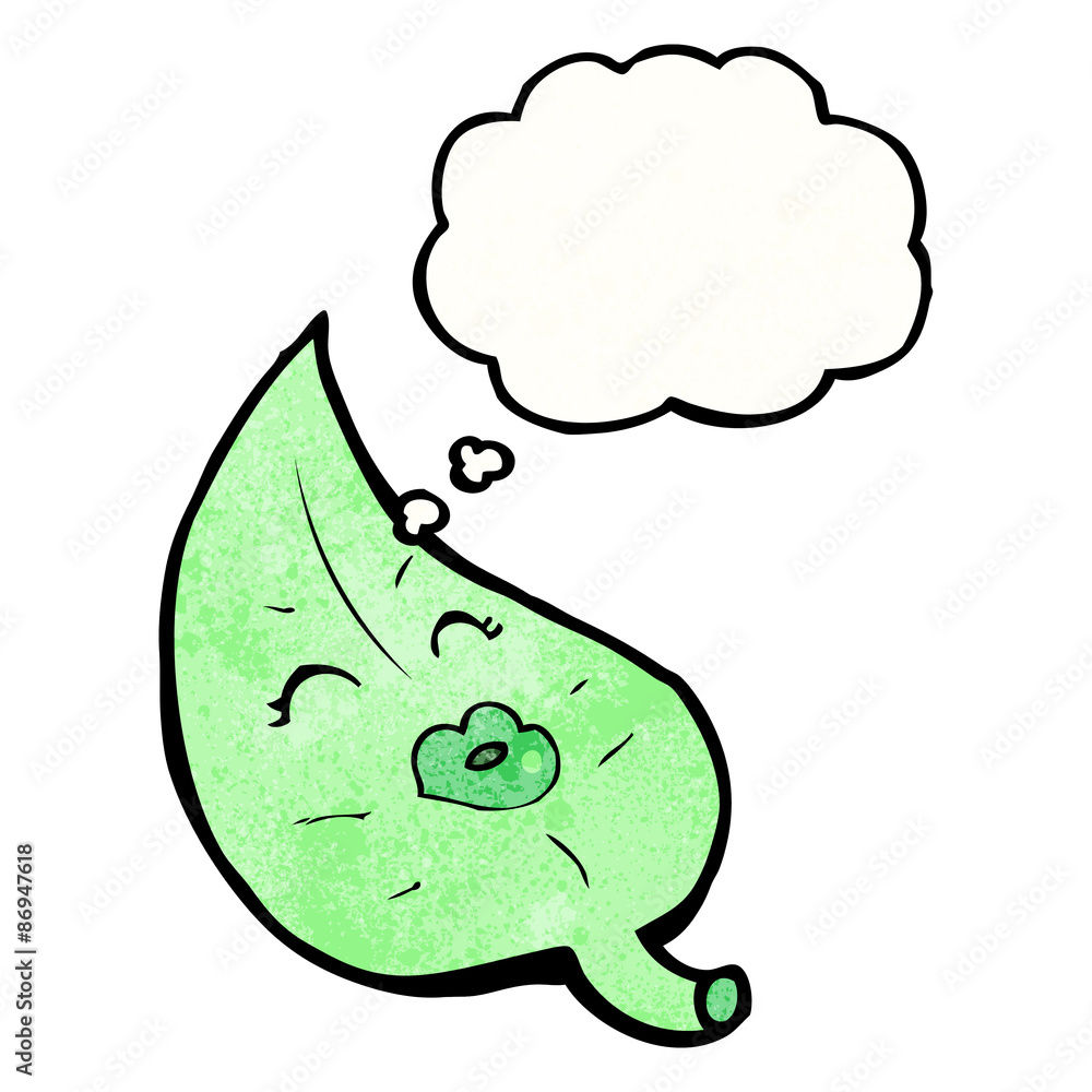 cartoon leaf with face cartoon leaf with face
