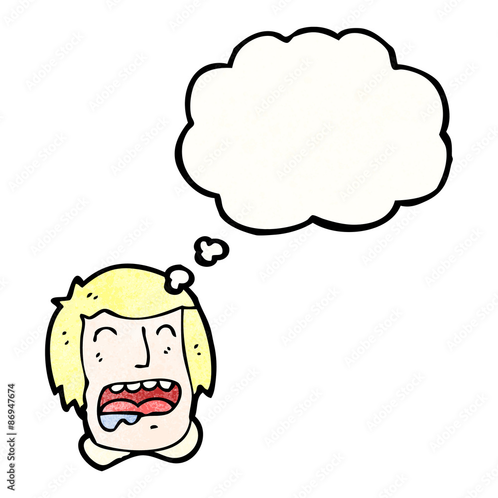 cartoon man drooling cartoon man drooling