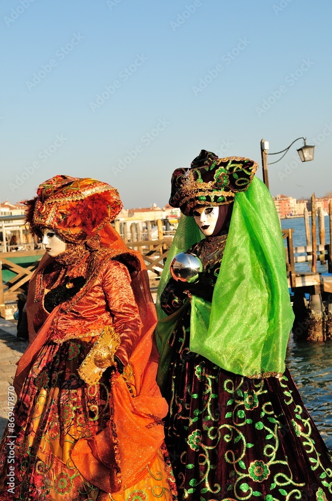 karneval in venedig